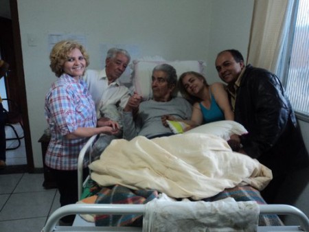 VISITA AO SR SEBASTIÃO EM BELO HORIZONTE - CAPELÃES KELY, MARCILENE E LUCIANO